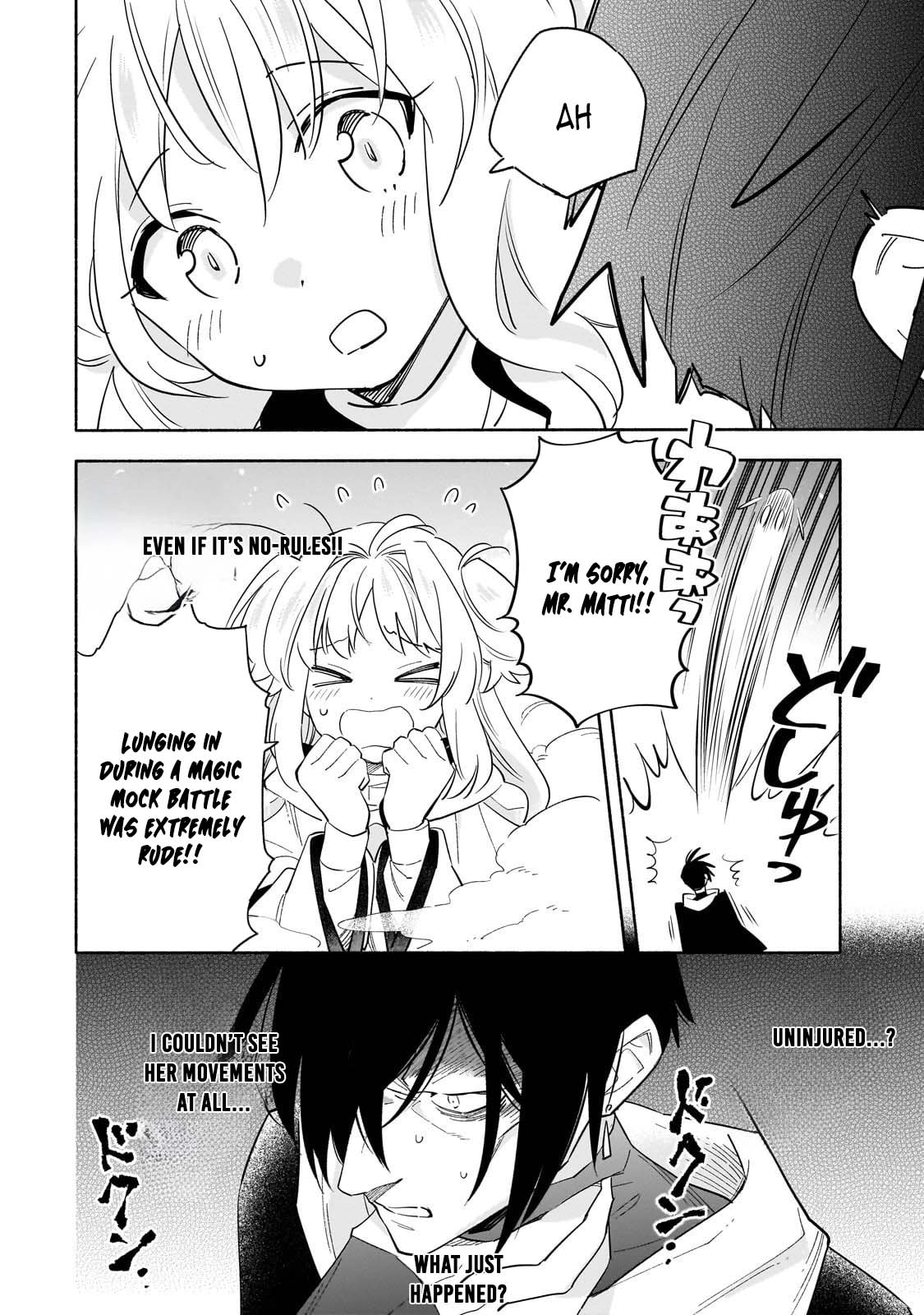A Sickly Girl Reincarnates and Gains a Healthy (Overpowered) Body Chapter 2 - page 18